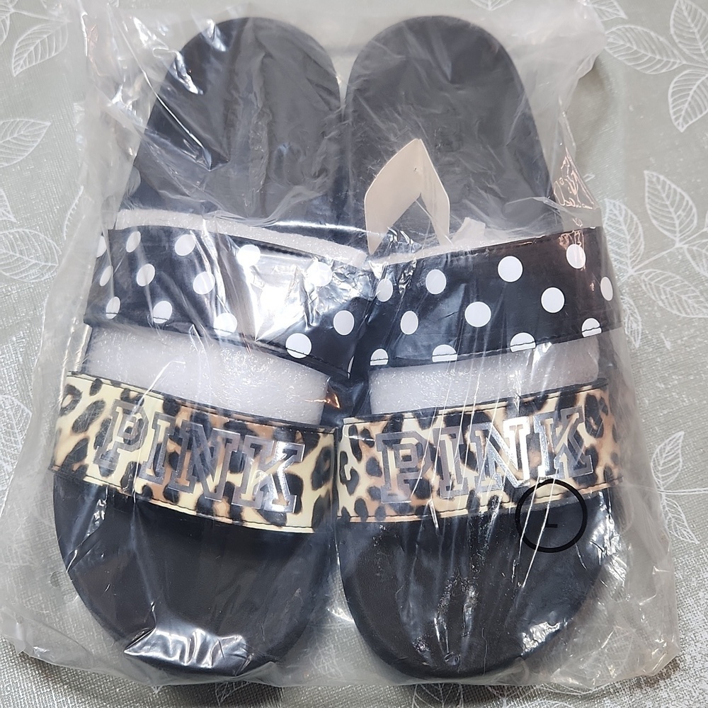 Victoria Secret Pink Sliders